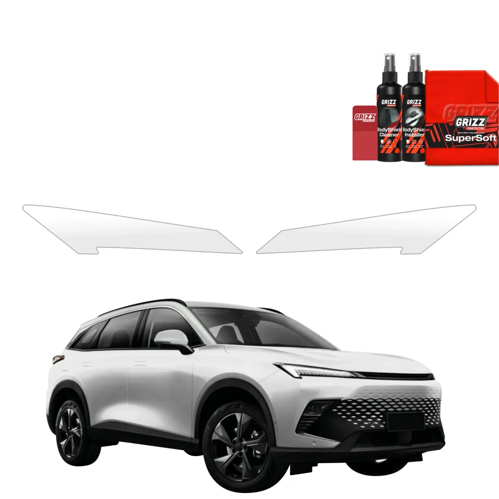 2w1 folia ochronna na reflektory - BAIC BEIJING 5 (2023-2026)