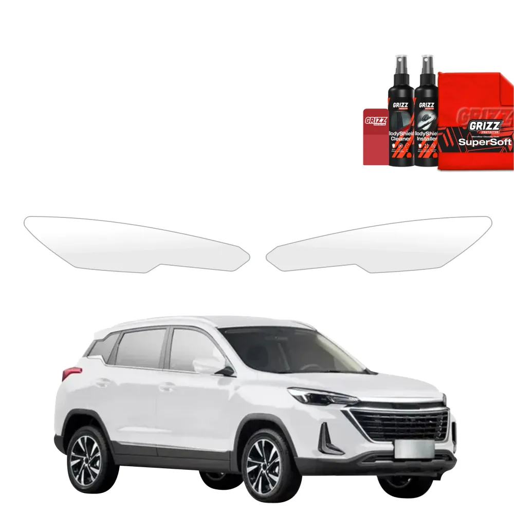 2w1 folia ochronna na reflektory - BAIC BEIJING 3 (2023-2026)