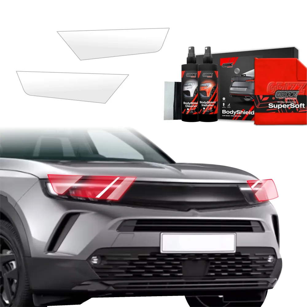 2w1 folia ochronna na reflektory - Opel Mokka (2021-2026)