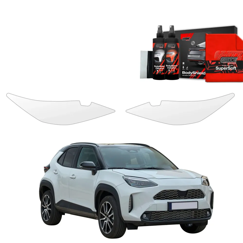 2w1 Folia ochronna na reflektory - Toyota Yaris Cross (2021-2026)