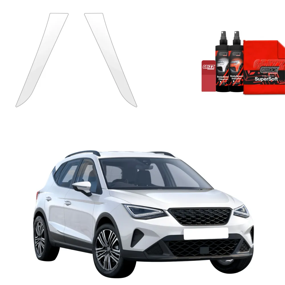2w1 folia ochronna na słupek C - Seat Arona (2021-2026)