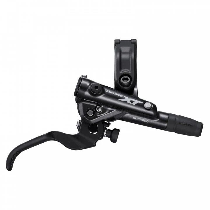 4-tłoczkowy hamulec tylny SHIMANO XT M8120 Standardowe klocki hamulcowe