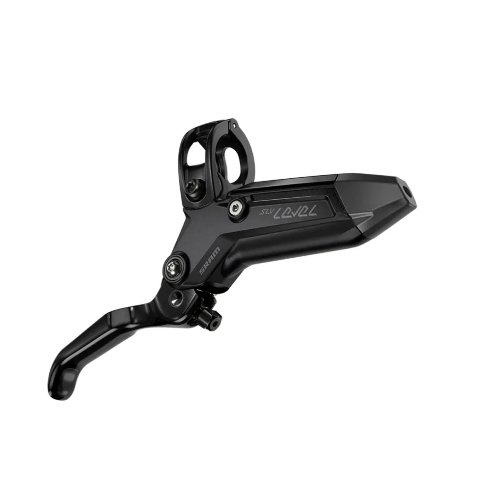 4-tłoczkowy hamulec tylny SRAM LEVEL SILVER STEALTH Czarny