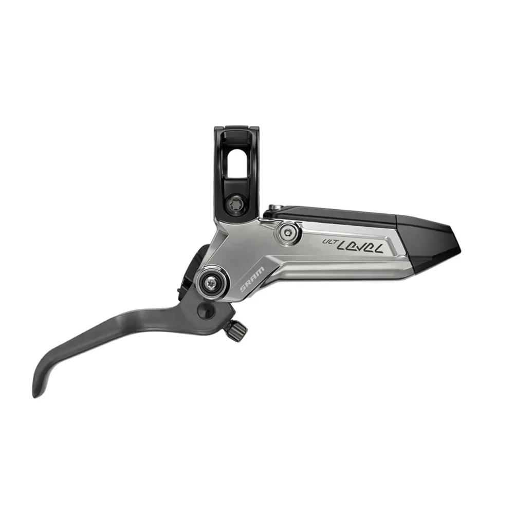 4-tłoczkowy hamulec tylny SRAM LEVEL ULTIMATE STEALTH, srebrny