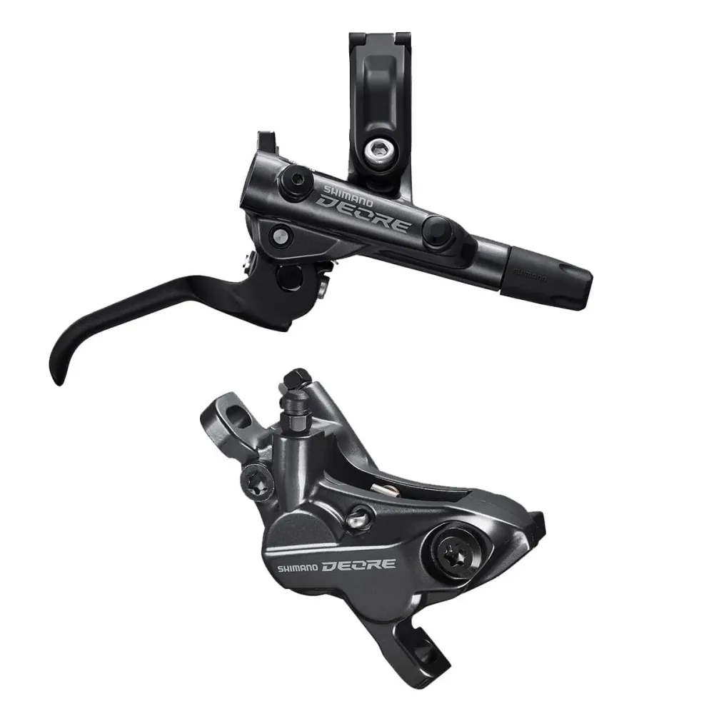 4-tłoczkowy zestaw hamulca tylnego SHIMANO DEORE M6120