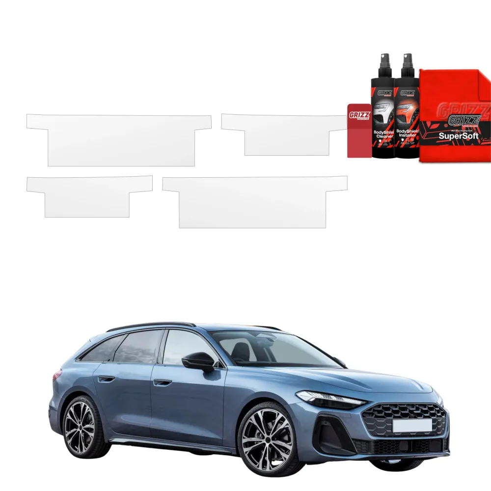 4w1 folia ochronna na progi - Audi A5 B10 Avant (2025-2026)