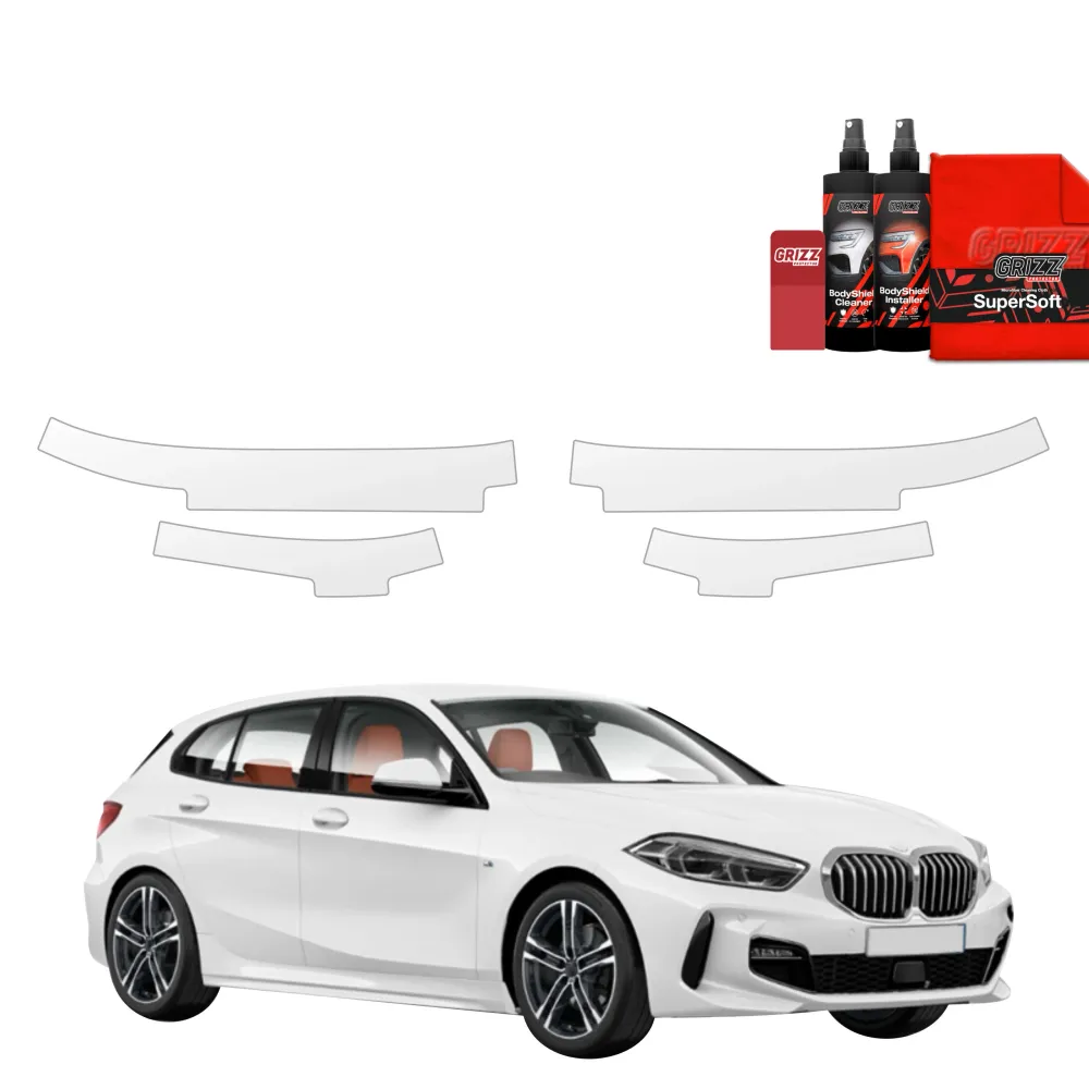 4w1 folia ochronna na progi - BMW 1 118i (2020-2026)