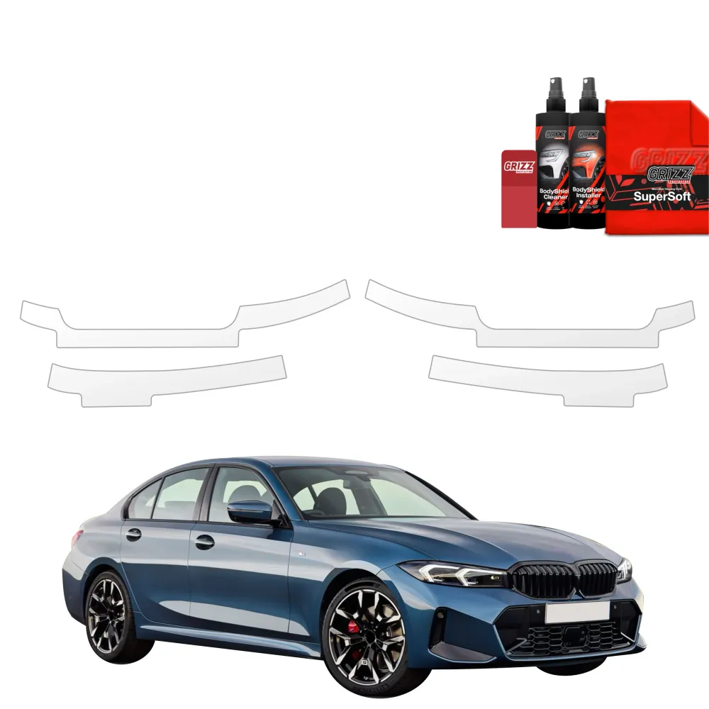 4w1 folia ochronna na progi - BMW 3 Sedan (2025-2026)