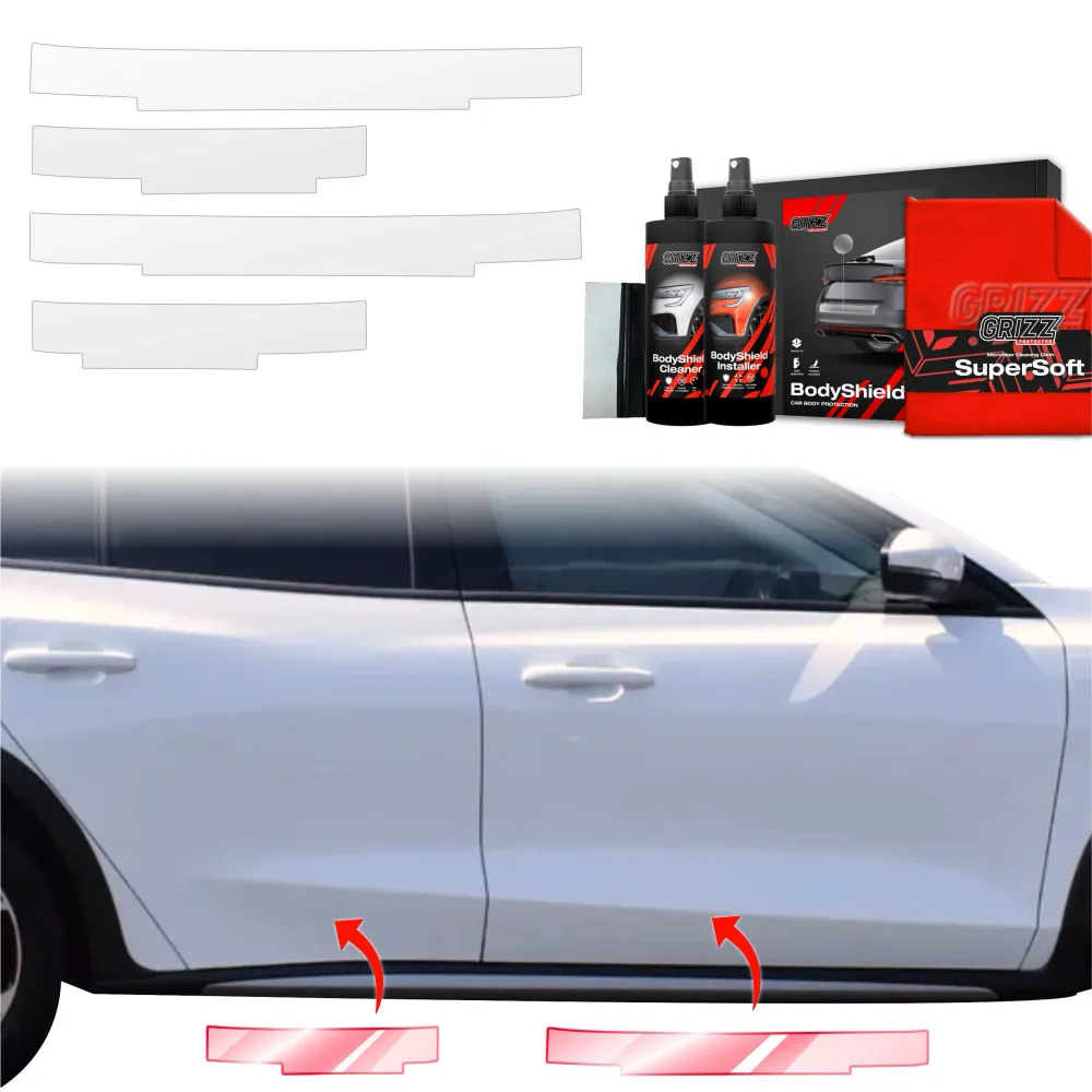 4w1 folia ochronna na progi - Ford Focus Active X Kombi Facelift (2021-2025)