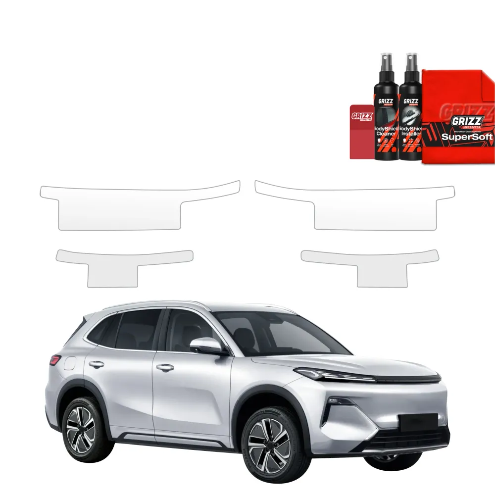 4w1 folia ochronna na progi - Geely Starray EM-i (2025-2026)
