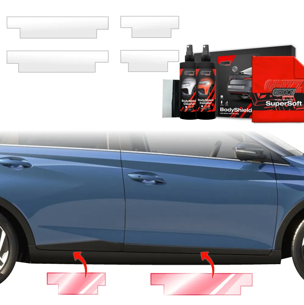 4w1 folia ochronna na progi - Hyundai Bayon (2024-2026)