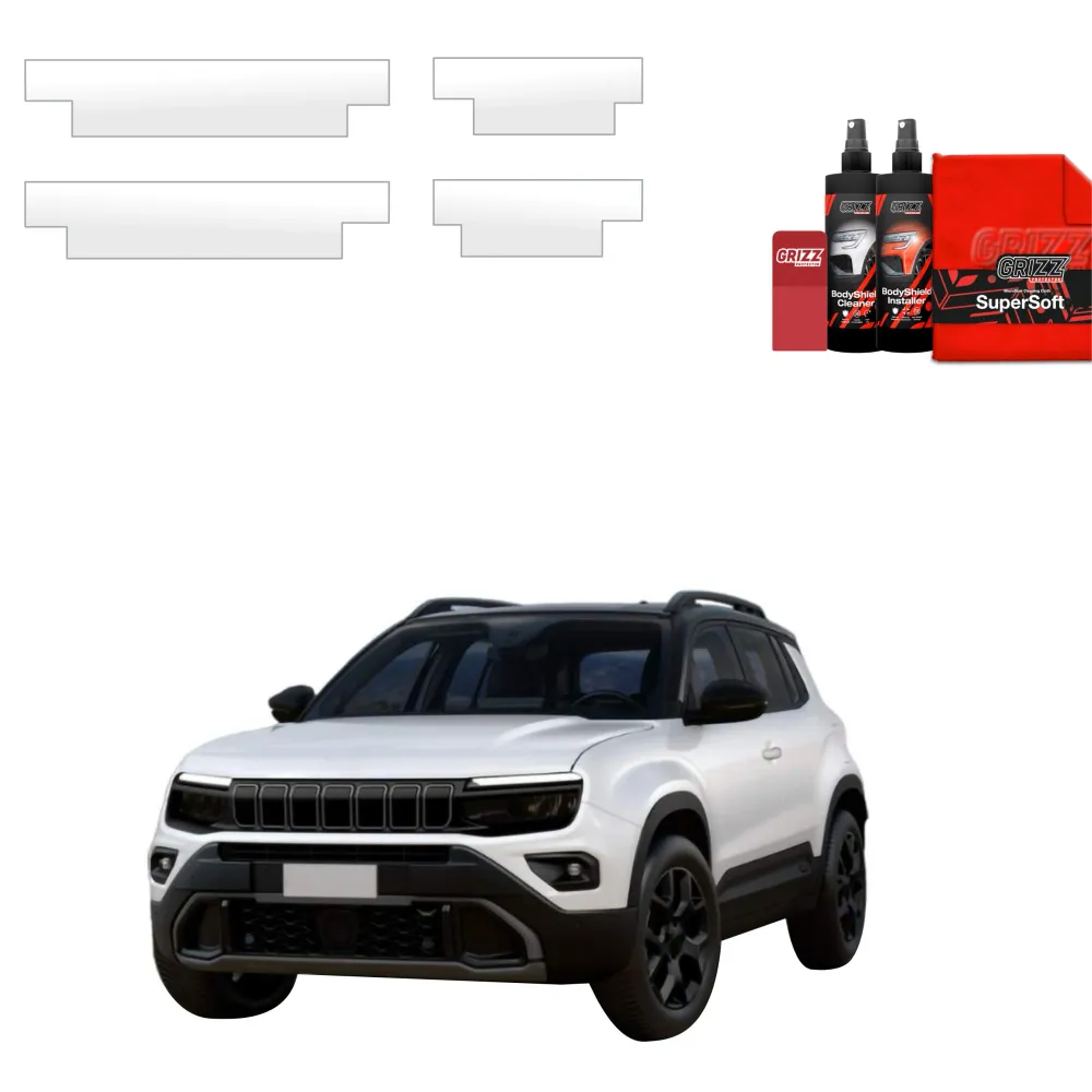 4w1 folia ochronna na progi - Jeep Avenger (2023-2026)