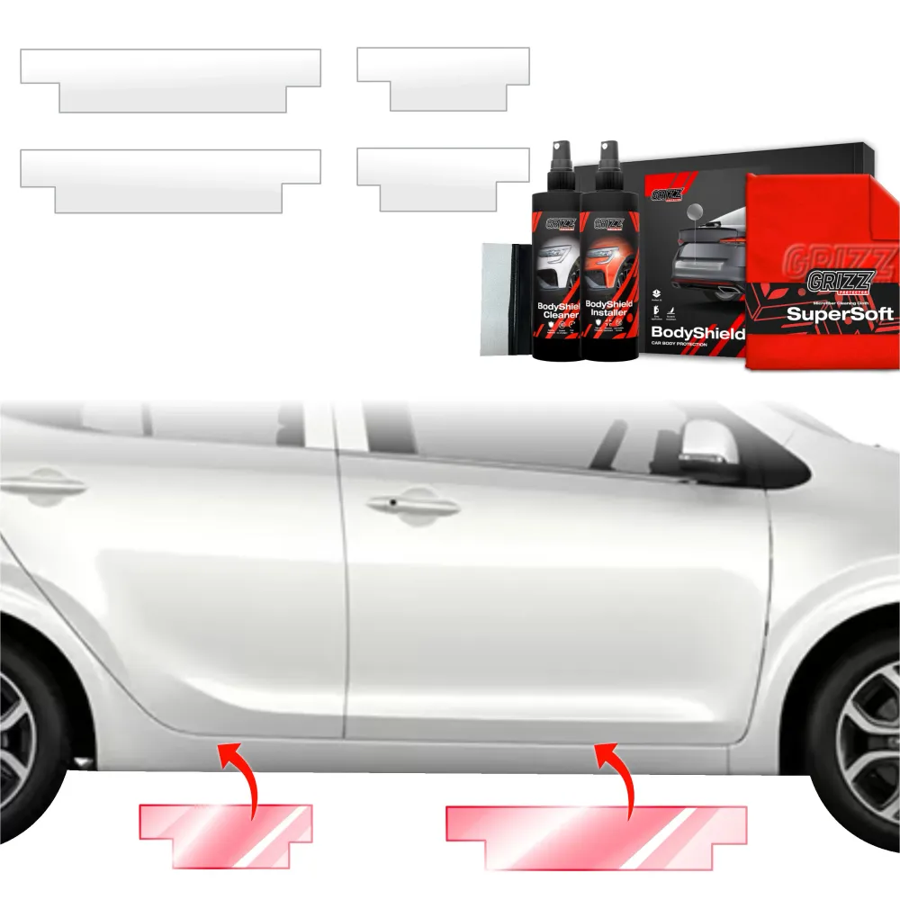 4w1 folia ochronna na progi - Kia Picanto (2023-2026)