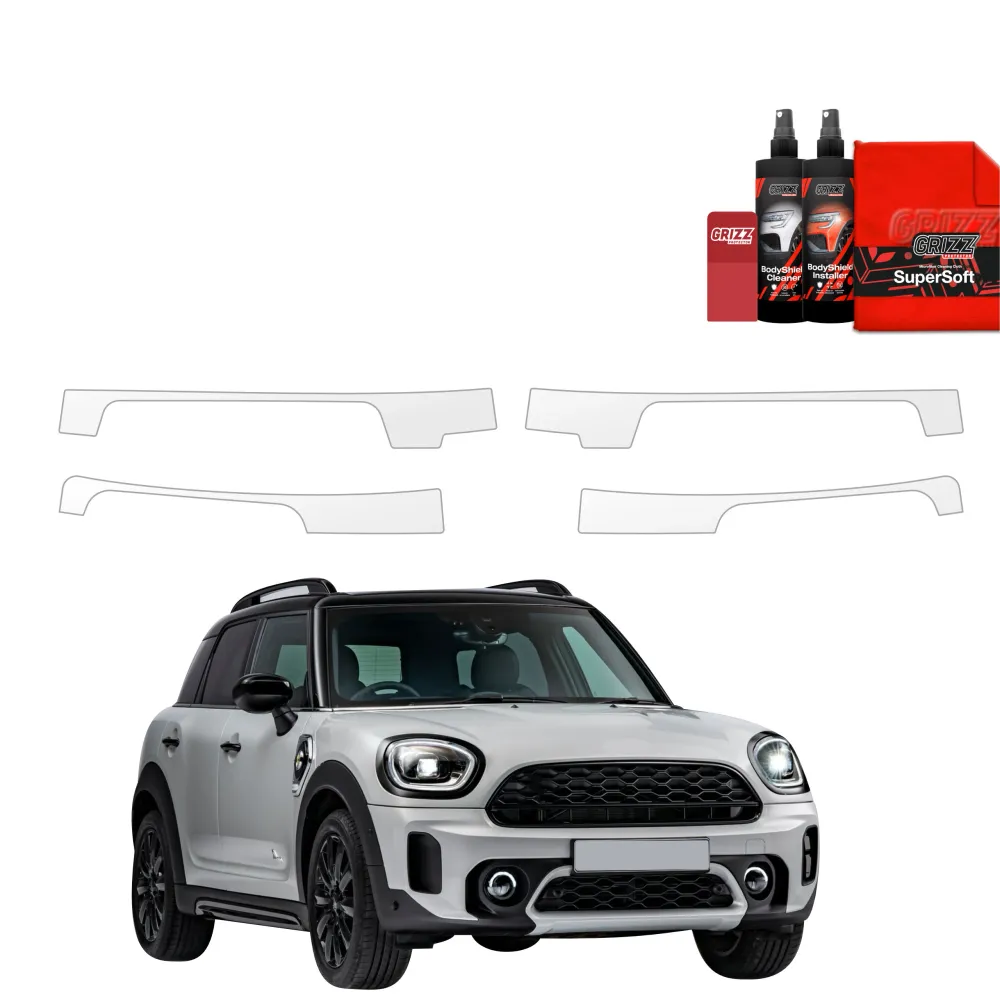 4w1 folia ochronna na progi - Mini Countryman (2023-2026)
