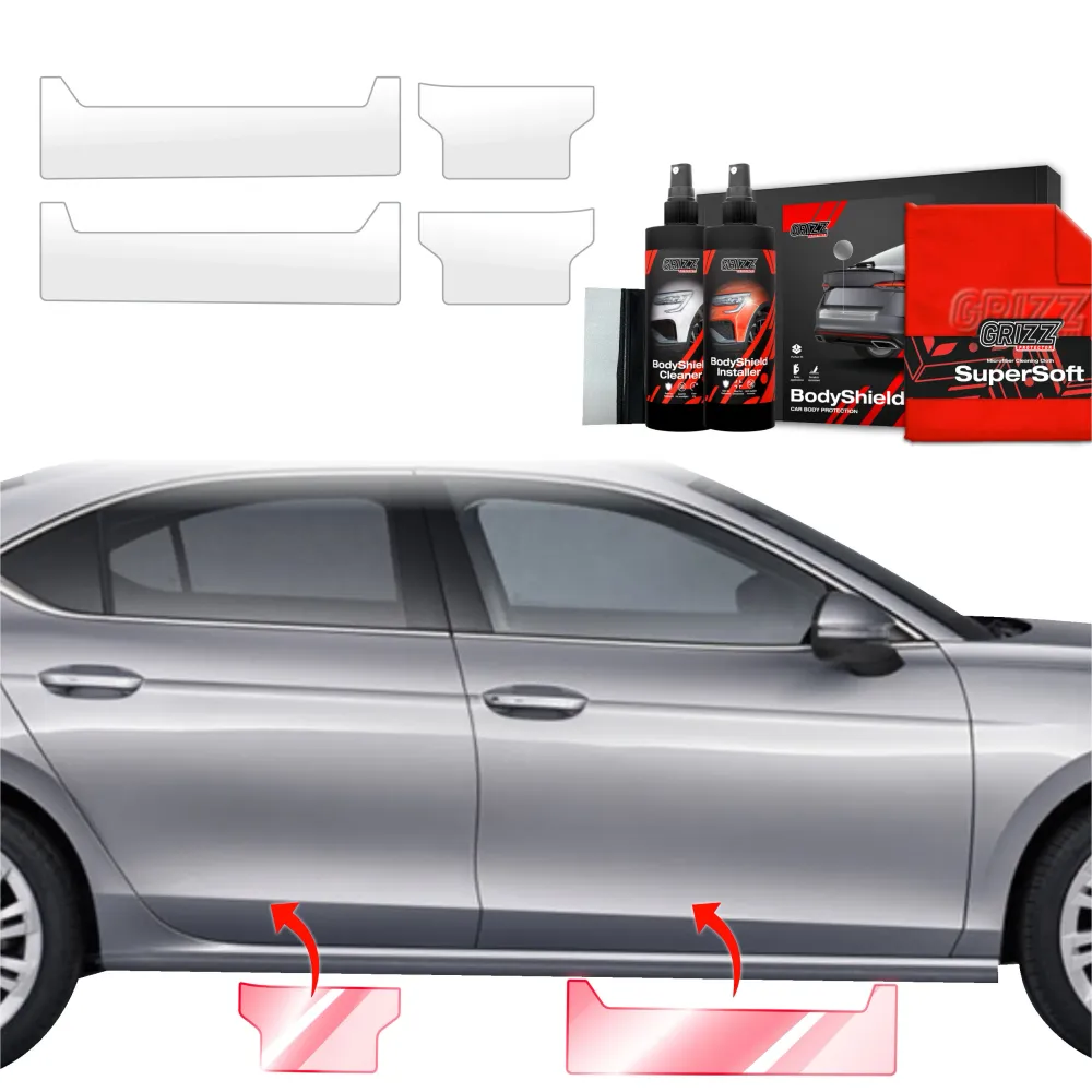 4w1 folia ochronna na progi - Skoda Superb 4 Liftback (2024-2026)