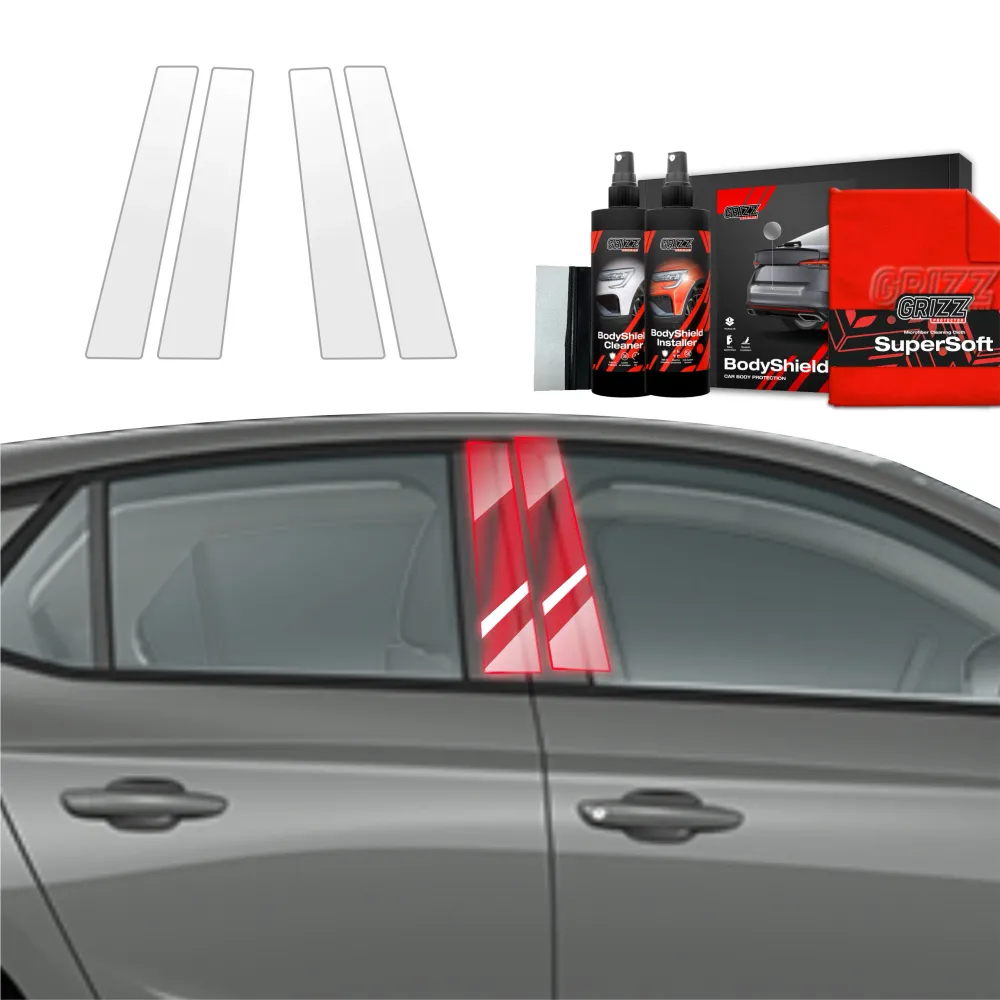 4w1 folia ochronna na słupek B - Opel Corsa (2023-2025)