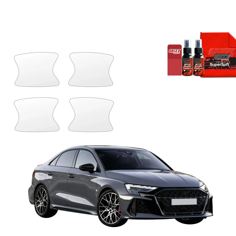 4w1 folia ochronna na wnęki klamek - Audi RS3 (2025-2026)
