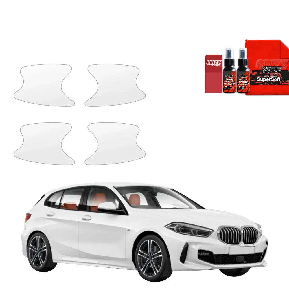 4w1 folia ochronna na wnęki klamek - BMW 1 118i (2020-2026)