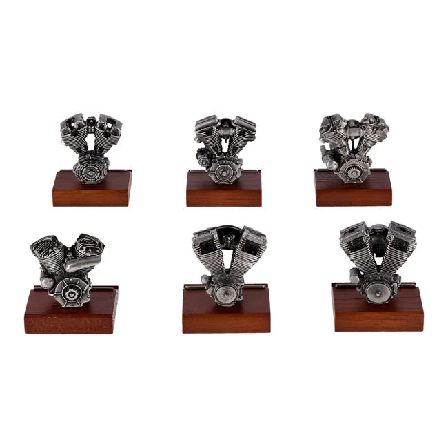6-częściowy zestaw modeli silników V-Twin Manufacturing