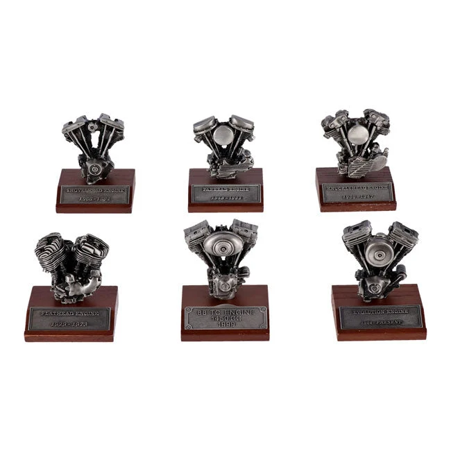 6-częściowy zestaw modeli silników V-Twin Manufacturing