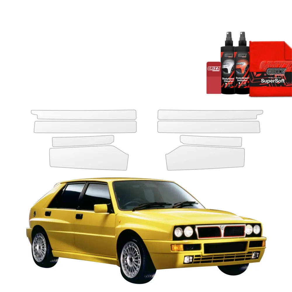 8w1 folia ochronna na progi - Lancia Delta Integrale (1992-1994)