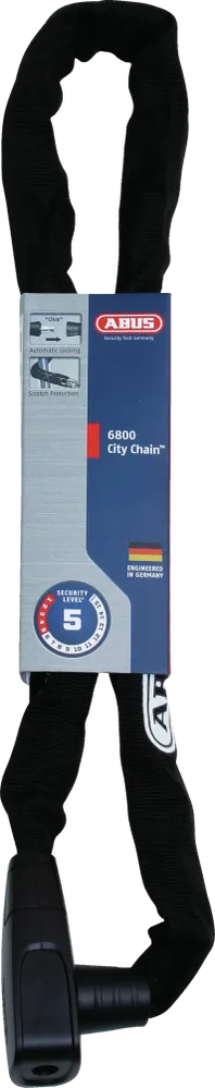 Zapięcie ABUS 6800/85 BK 2.0 CityChain