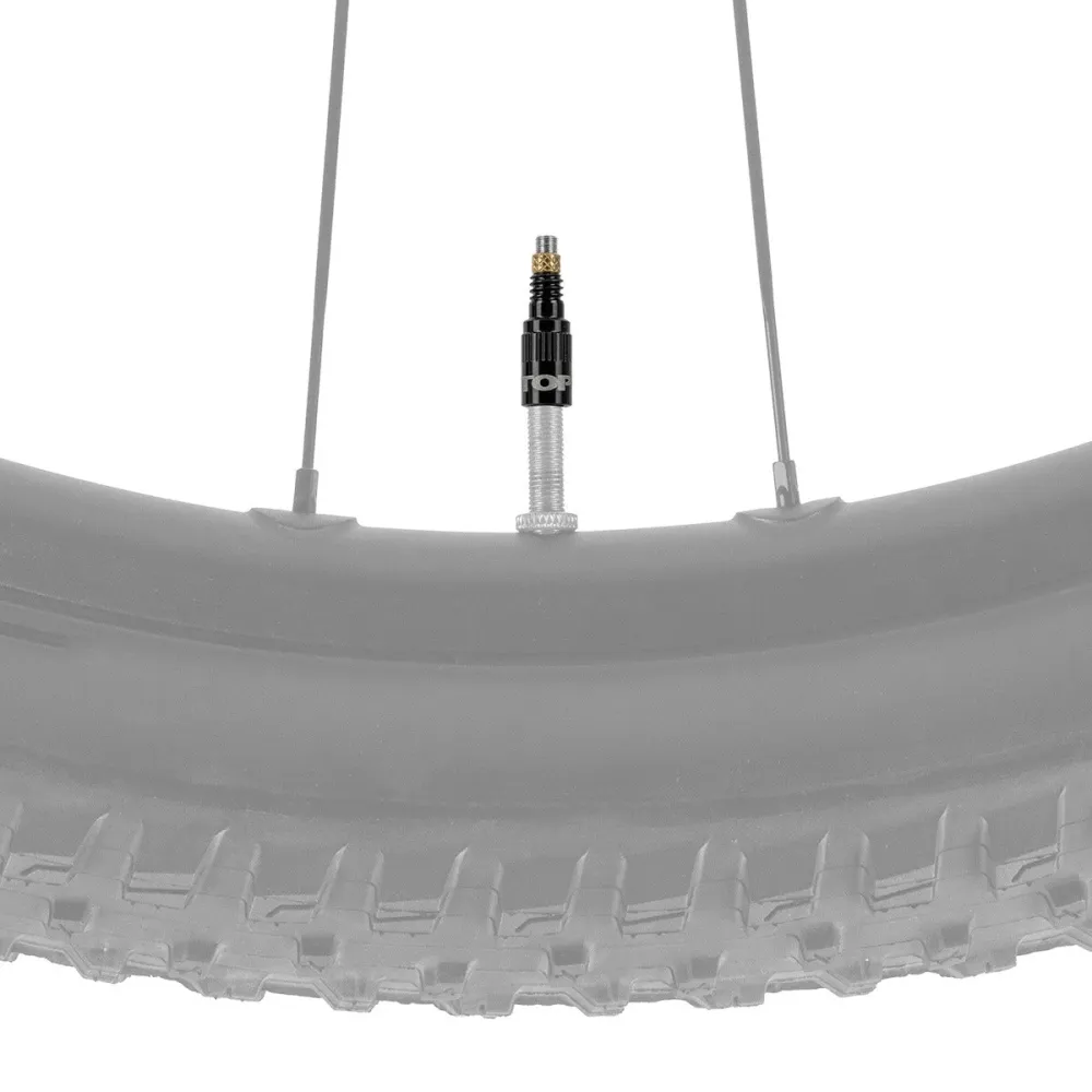 Adapter zaworu TOPEAK TURBOFLOW COMBO RAPIDHEAD