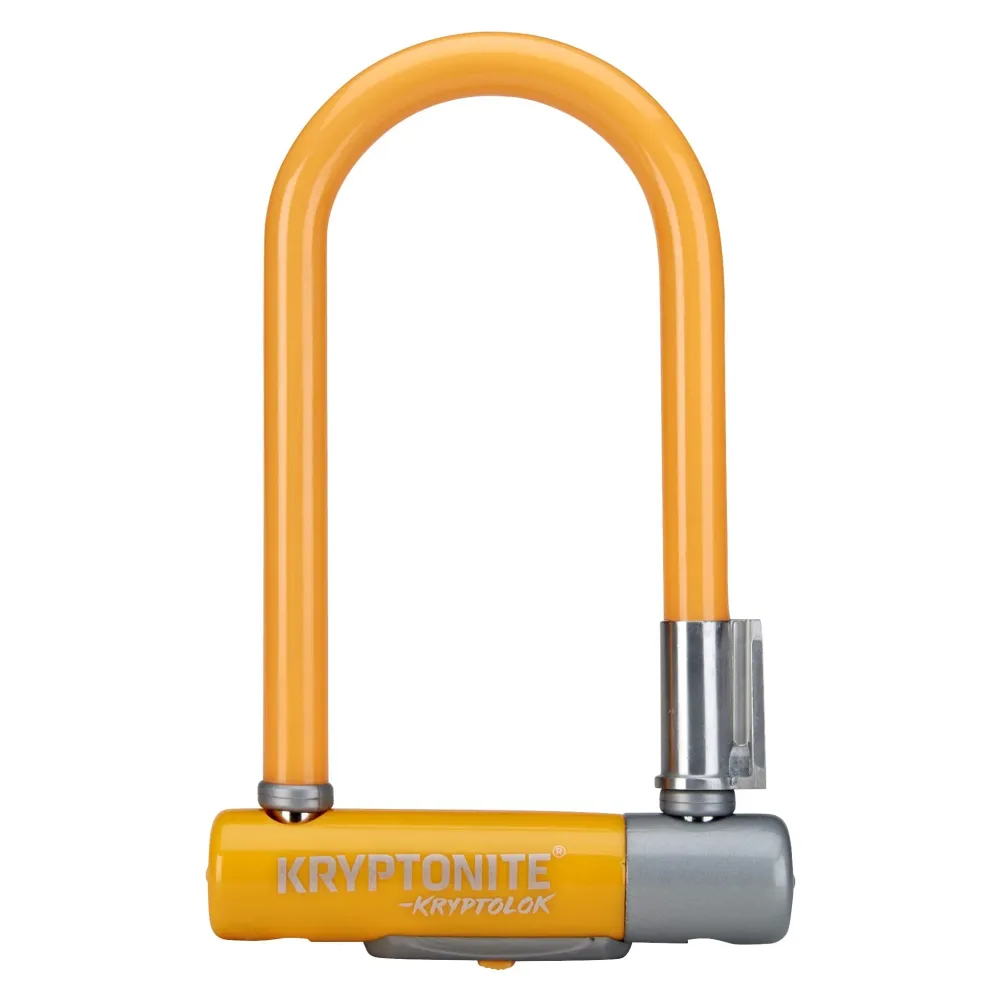 U antykradzieżowy KRYPTONITE KRYPTOLOCK SERIE 2 MINI KOLOR Pomarańczowy