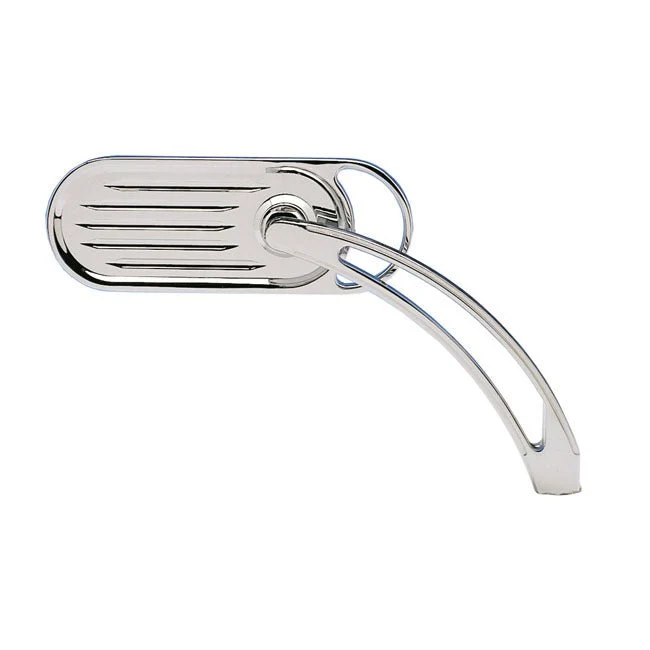 Arlen Ness Odlewane lusterko motocyklowe Sling-Shot Chrome