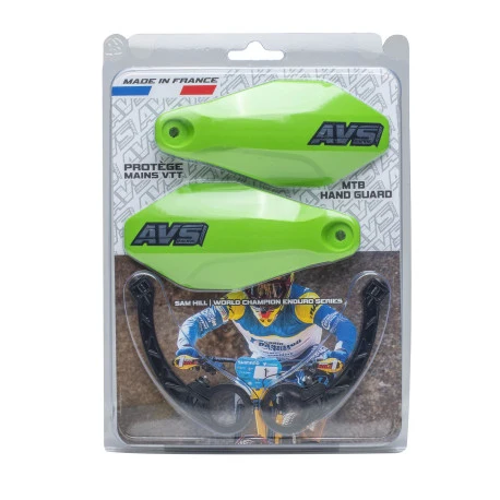 AVS BASIC Handguard Plastic Tab Light Green