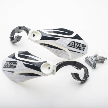 AVS KIT DECO Alu Handguard biały/czarny
