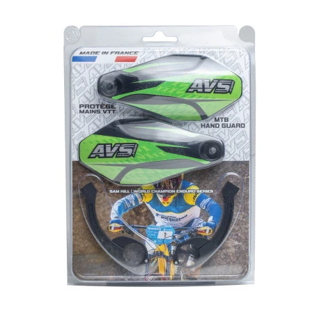 AVS KIT DECO Handguard Alu Tab Black/Green