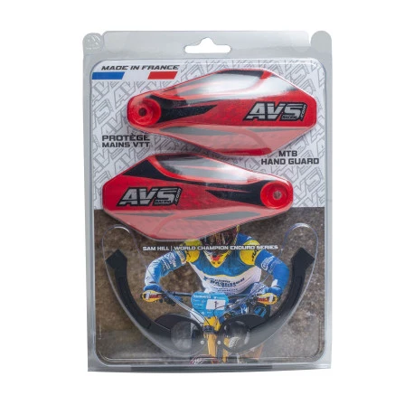 AVS KIT DECO Handguard Alu Tab Black/Red
