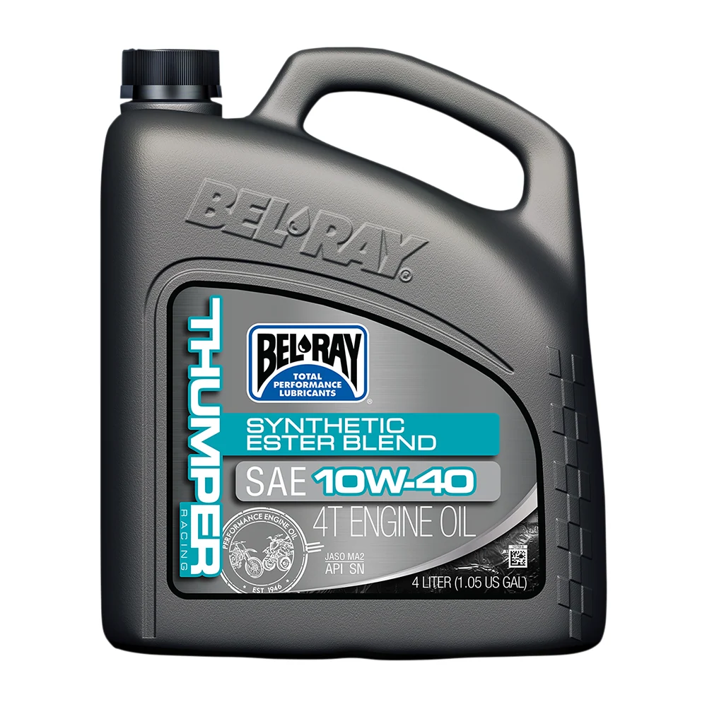 Bel-Ray Syntetyczny olej silnikowy Thumper Racing 10W-40 4L