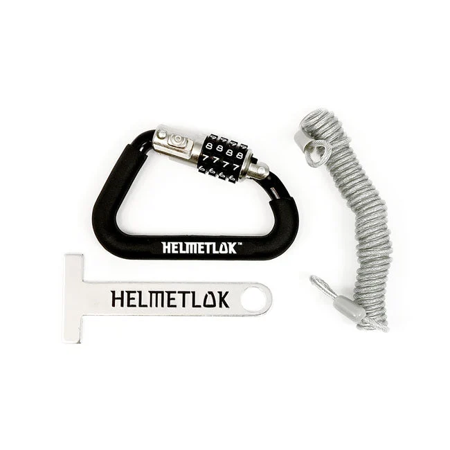 Blokada kasku motocyklowego HelmetLok