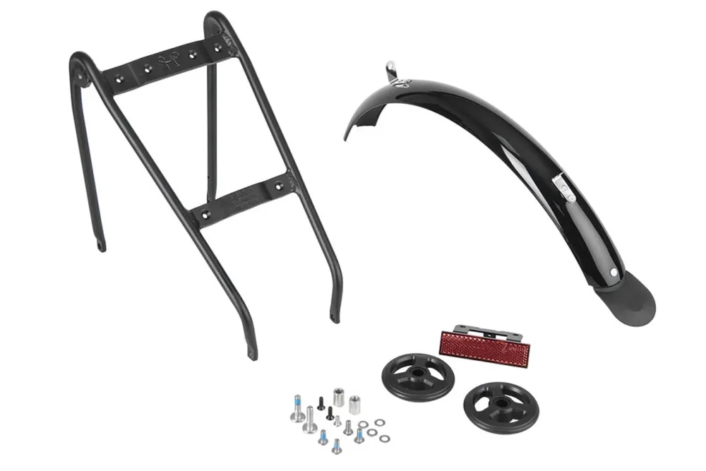 Brompton Bagażnik ADV Roller Rack do P i T-line