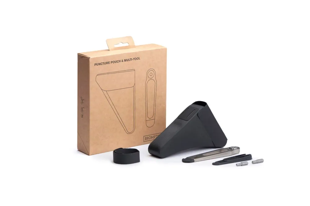 Saszetka naprawcza Brompton (Puncture pouch & multi-tool)