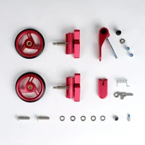 Zestaw Brompton Touchpoint ColourLab - Red