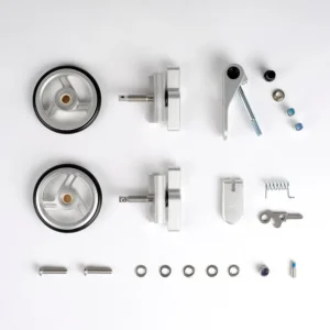 Zestaw Brompton Touchpoint ColourLab - Silver
