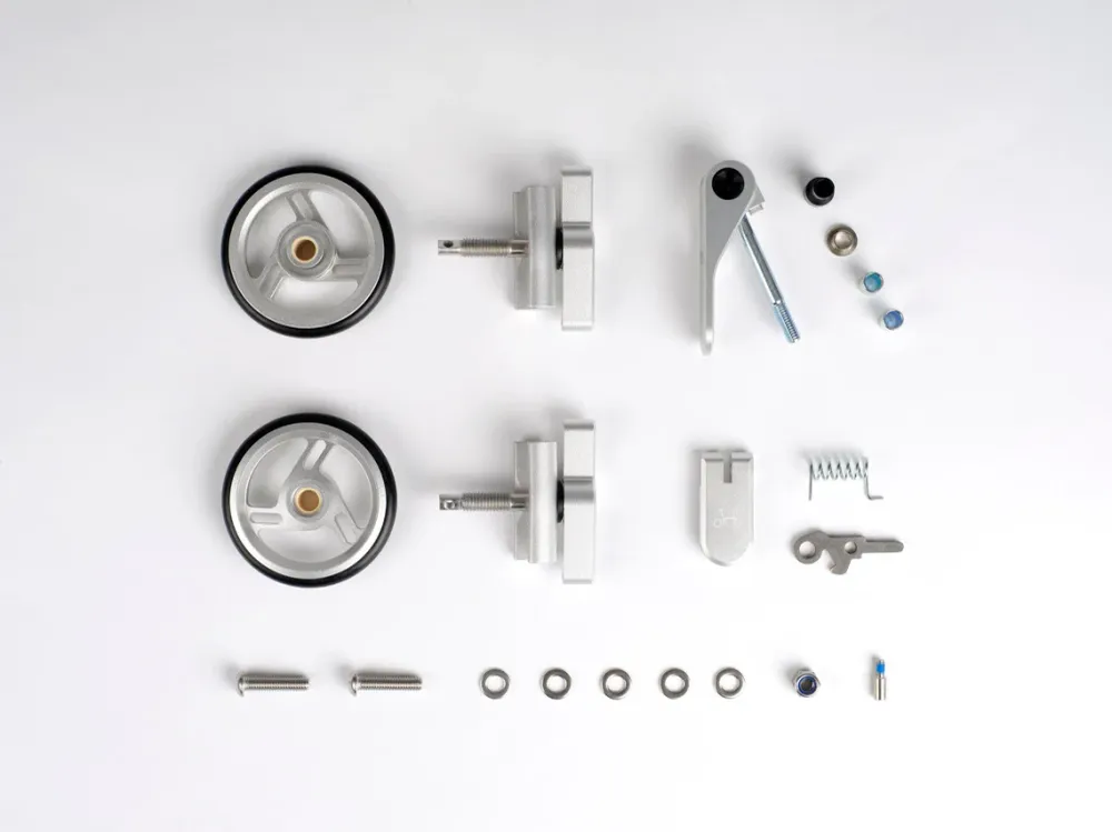Zestaw Brompton Touchpoint ColourLab - Silver