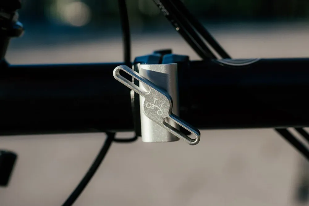 Zestaw Brompton Touchpoint ColourLab - Silver