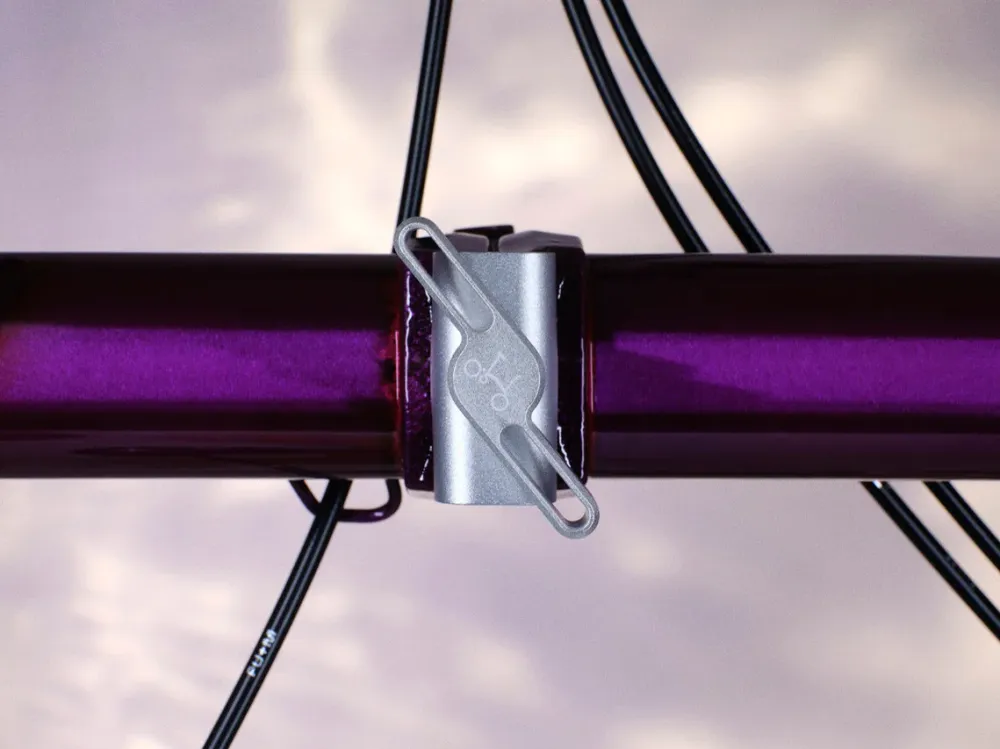 Zestaw Brompton Touchpoint ColourLab - Silver