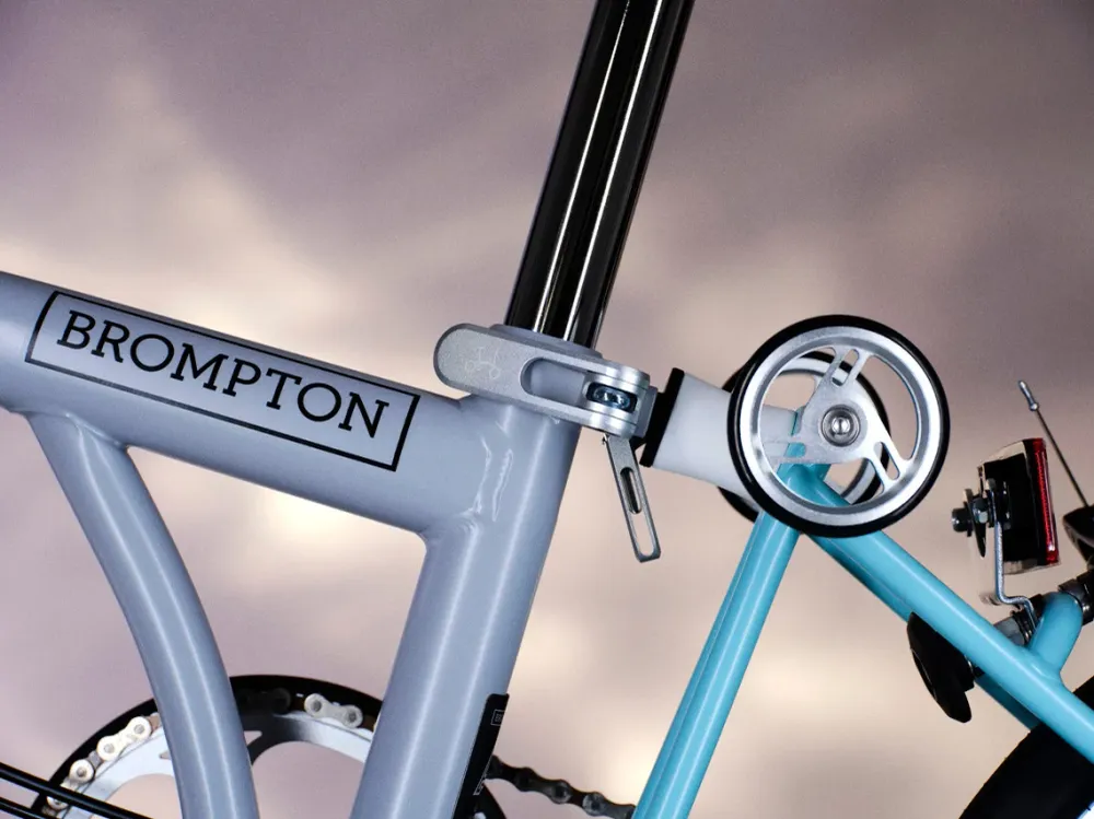 Zestaw Brompton Touchpoint ColourLab - Silver