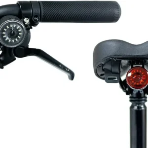 Zestaw lampek Brompton Be Seen Lights USB