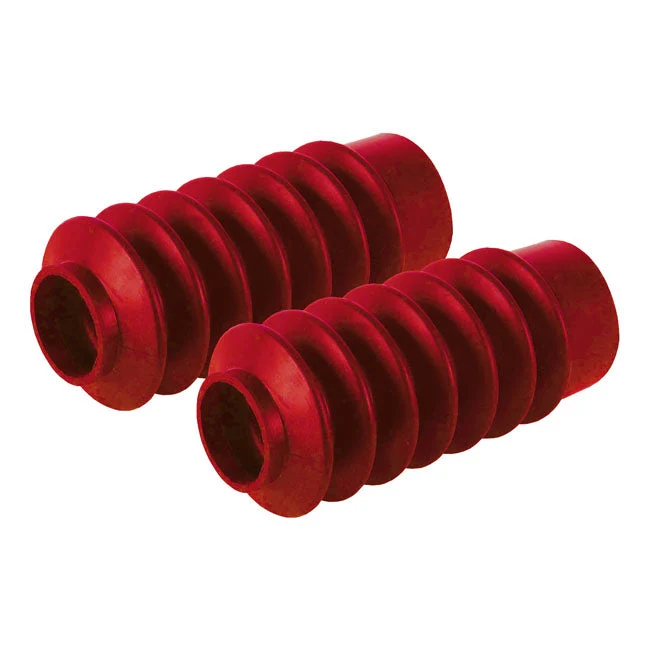 Buty widelca do rur widelca 41 mm czerwone