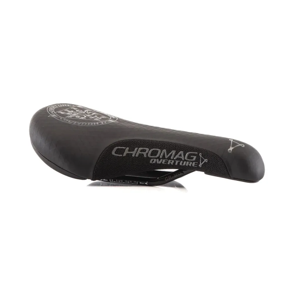 CHROMAG OVERTURE Rails CrMo Saddle Black