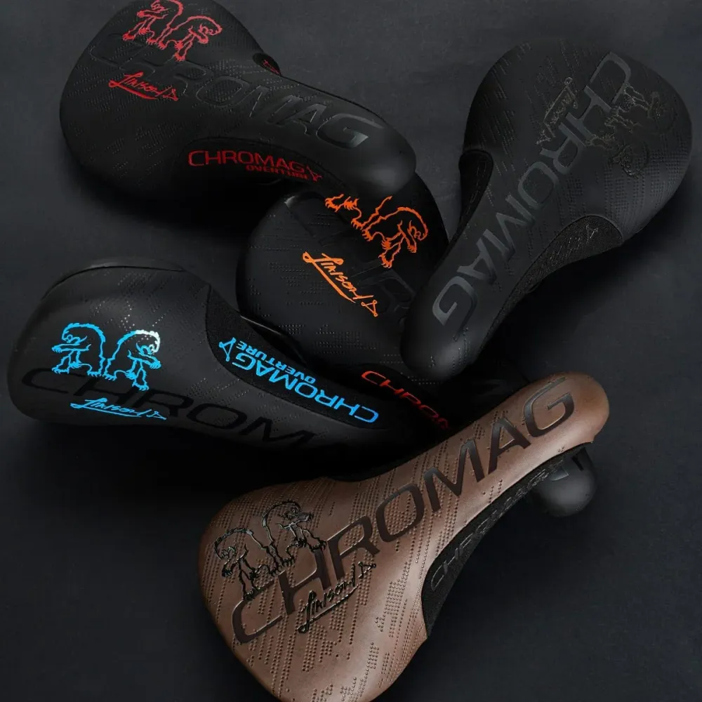 CHROMAG OVERTURE Rails CrMo Saddle Black