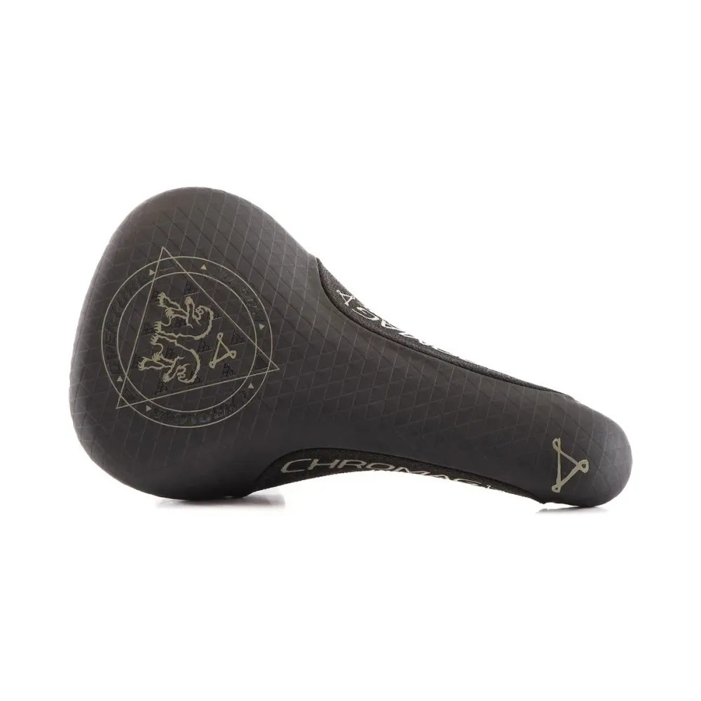 CHROMAG OVERTURE Rails CrMo Saddle Black/Beige