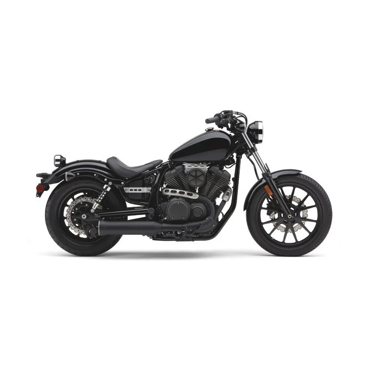 Cobra Czarny tłumik wsuwany 4" Bolt dla Yamaha