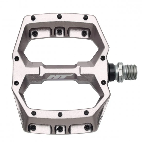 HT COMPONENTS SPIDER AF03 Pedały płaskie szary